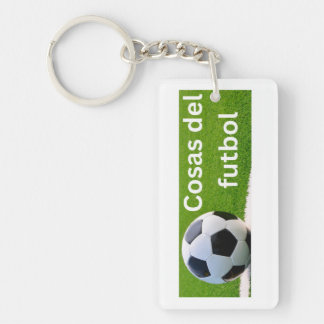 Cosas del futbol schlüsselanhänger