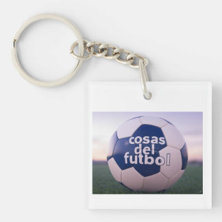 Cosas del futbol schlüsselanhänger