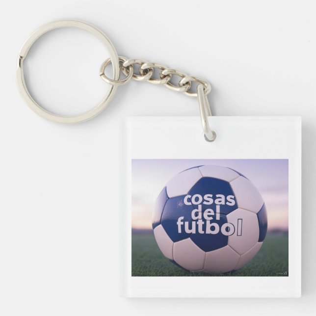Cosas del futbol schlüsselanhänger (Vorderseite)