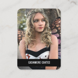 Coscards | Kundenspezifische Cosplay-Karten Visitenkarte