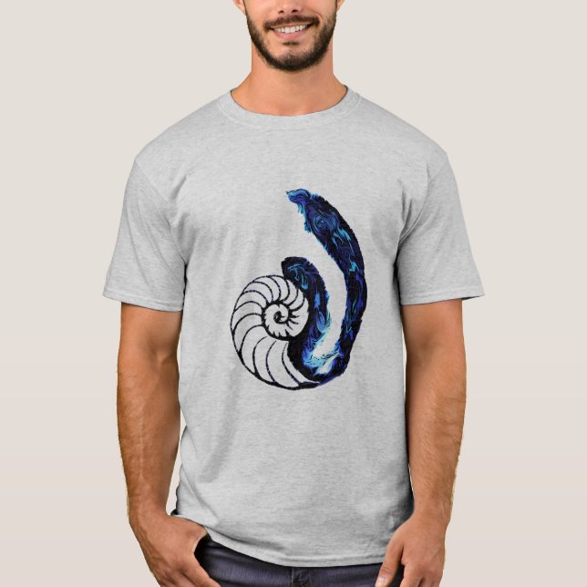 Cosima Tätowierungs-Waisen-Schwarz-kundengerechter T-Shirt (Vorderseite)