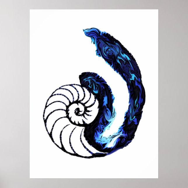 Cosima Tattoo Orphan Black benutzerdefinierbarer H Poster (Vorne)