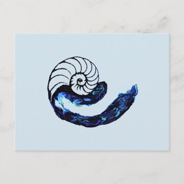 Cosima Tattoo Orphan Black benutzerdefinierbarer H Postkarte (Vorderseite)