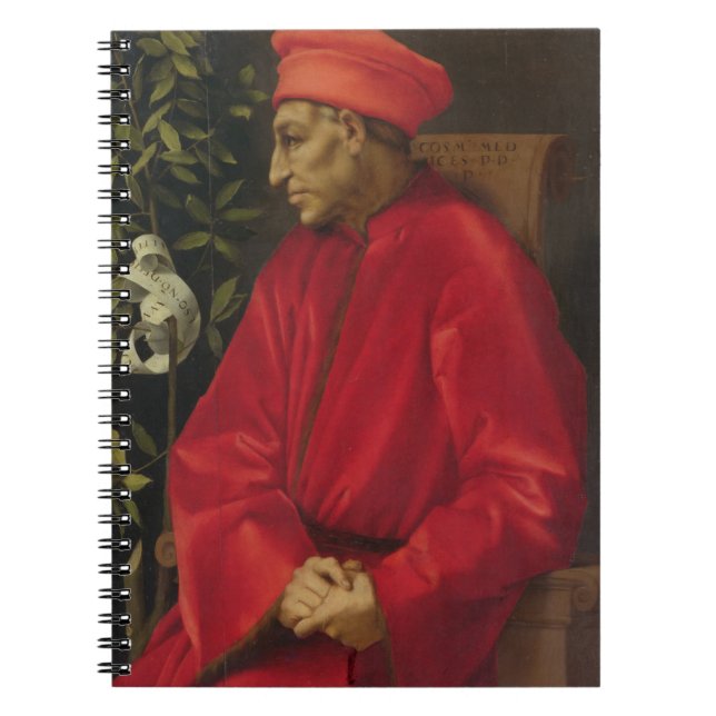 Cosimo de Medici (IL Vecchio) (1389-1463) 1518 (O Notizblock (Vorderseite)