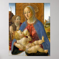 Cosimo Rosselli Madonna and Child