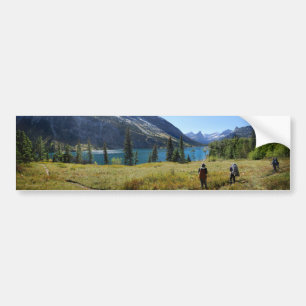 Cosley Lake - Glacier National Park Autoaufkleber