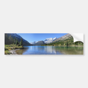 Cosley Lake Outlet - Glacier National Park Autoaufkleber