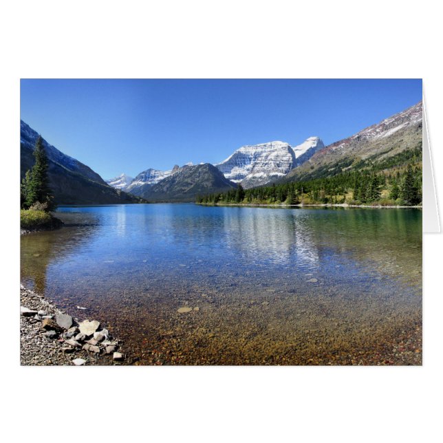 Cosley Lake Outlet - Parc national des Glaciers (Devant horizontal)