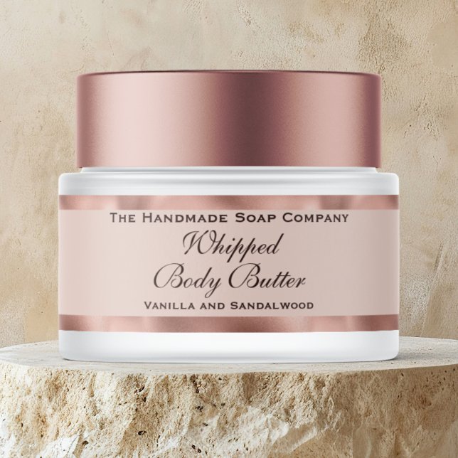 Cosmetics Body Butter Rose Gold Jar  (Von Creator hochgeladen)