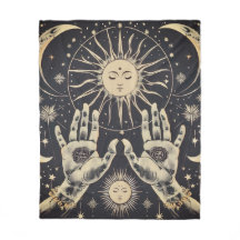 ✨ Cosmétique Harmonie Soleil & Lune Couverture pol