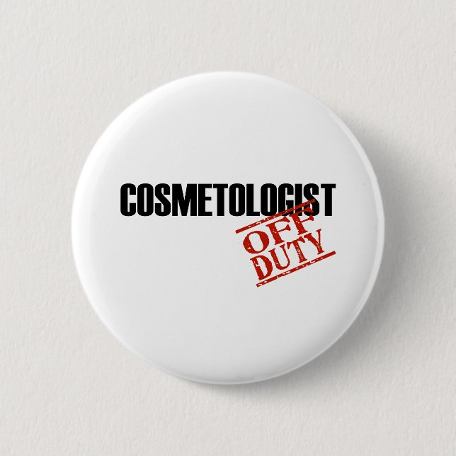 COSMETOLOGIST-LICHT BUTTON (Vorderseite)