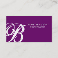 Cosmetologist - Visitenkarten