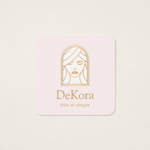 Cosmetologue Pink Beauty Girl Face