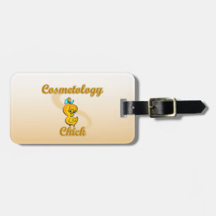 Cosmetology Chick Gepäckanhänger