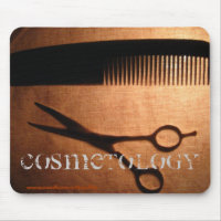 Cosmetology-Mausunterlage