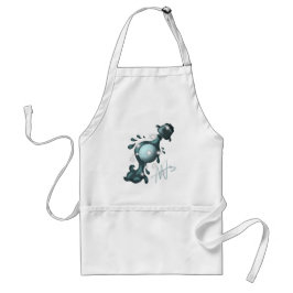 Cosmic Aquarius Uranus Zodiac Schürze