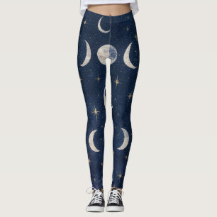 Cosmic Aura Galaxy Leggings – Celestial Yoga Hosen