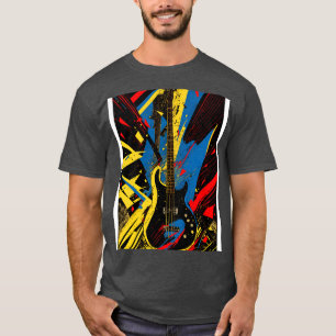 Cosmic Bass Riff Schlüpfen Musical Dimensions for T-Shirt