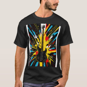 Cosmic Bass Riff Schlüpfen Musical Dimensions for T-Shirt