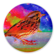 Cosmic Bird Dreamscape Art Print"