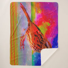 Cosmic Bird Dreamscape Art Print"