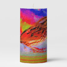 Cosmic Bird Dreamscape Art Print"