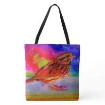 Cosmic Bird Dreamscape Art Print"