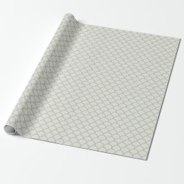 Cosmic Bloom Scallops Geschenkpapier