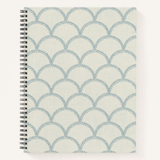 Cosmic Bloom Schuppen Notizbuch