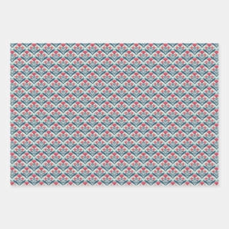 Cosmic Bloom Set 1 Geschenkpapier Set