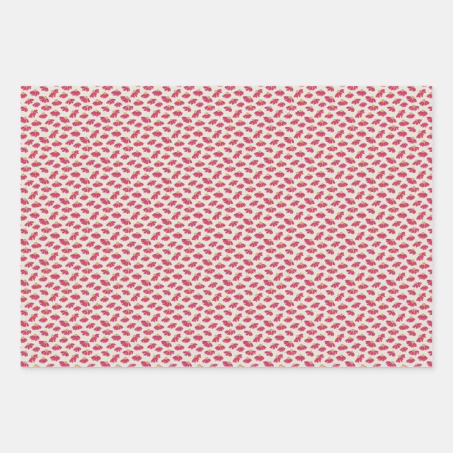 Cosmic Bloom Set 2 Geschenkpapier Set (Vorderseite)