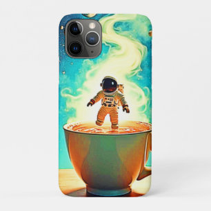 Cosmic Brew: Astronauts Kaffee-Traum Case-Mate iPhone Hülle