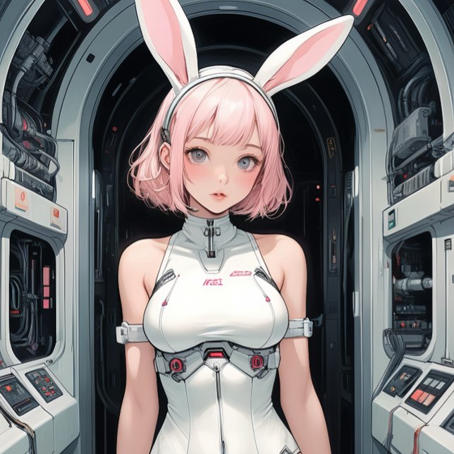 CoSMiC+BuNNYGiRL001  Poster (Von Creator hochgeladen)