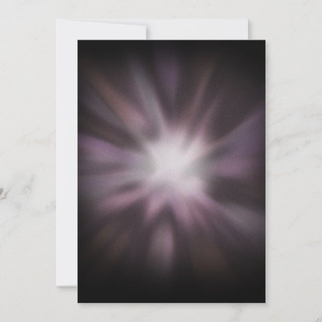 Cosmic Burst Artwork (Vorderseite)