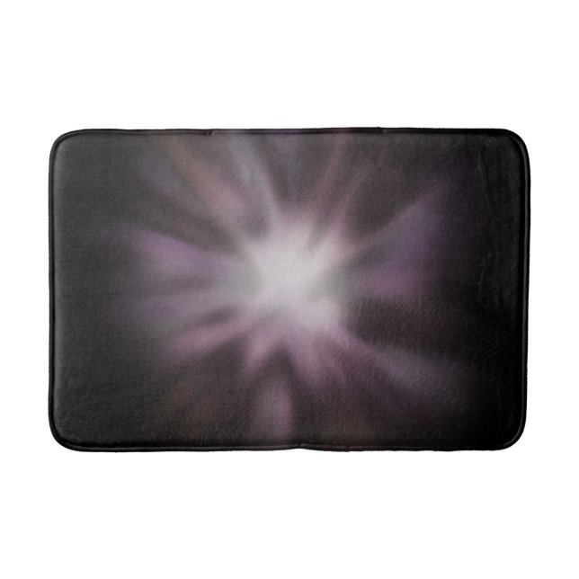 Cosmic Burst Artwork Badematte (Vorderseite)