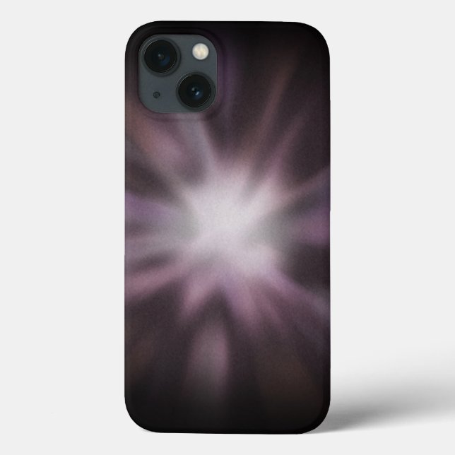 Cosmic Burst Artwork Case-Mate iPhone Hülle (Rückseite)