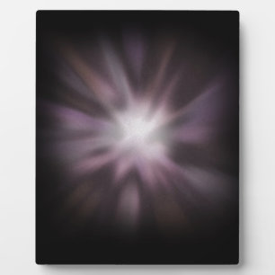 Cosmic Burst Artwork Fotoplatte