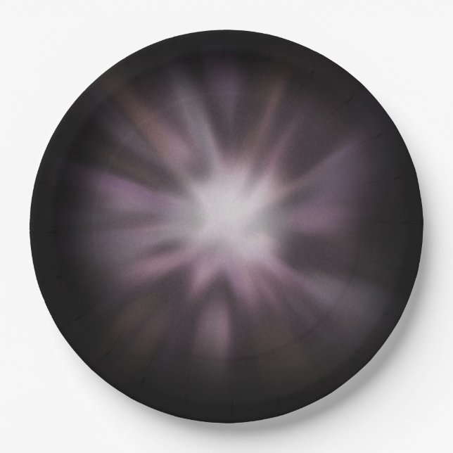 Cosmic Burst Artwork Pappteller (Vorderseite)