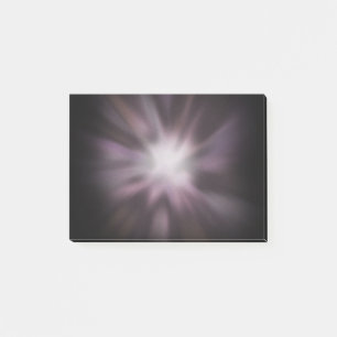 Cosmic Burst Artwork Post-it Klebezettel