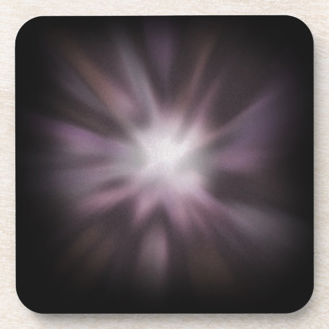 Cosmic Burst Artwork Untersetzer (Vorderseite)