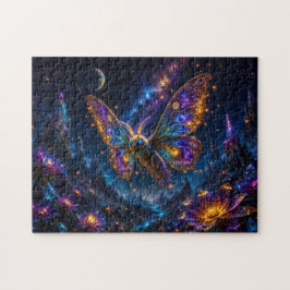 Cosmic Butterfly Fantasy Puzzle – Magical Galactic
