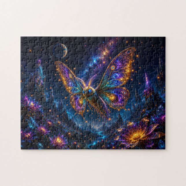 Cosmic Butterfly – Magical Galactic Fantasy (Horizontal)