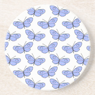 Cosmic Butterfly Pattern Untersetzer