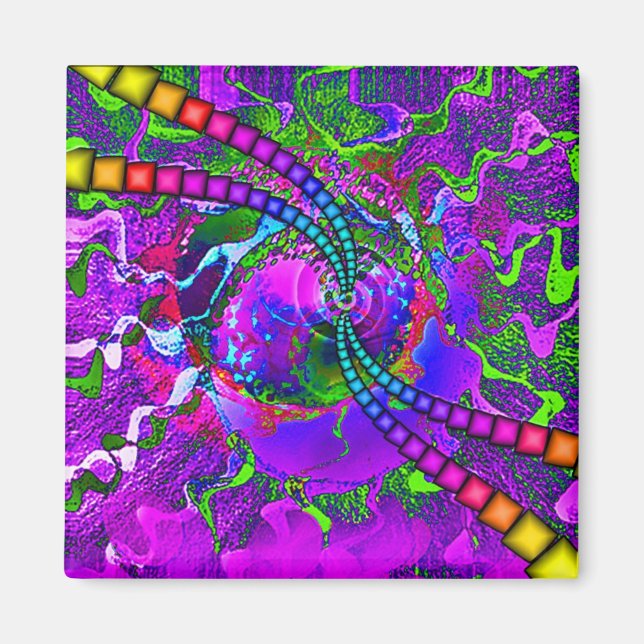 Cosmic Candy ! Magnet (Vorne)