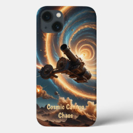 Cosmic Cannon Chaos Case-Mate iPhone Hülle