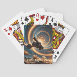 Cosmic Cannon Chaos Spielkarten