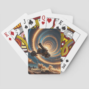 Cosmic Cannon Chaos Spielkarten