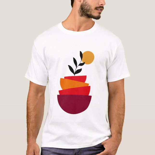 Cosmic Cascade T-Shirt (Vorderseite)