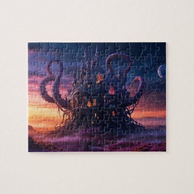 Cosmic Castle aus Eons langer Vergangenheit (Horizontal)