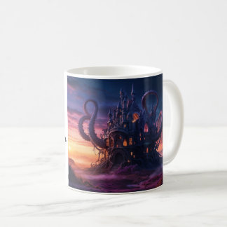 Cosmic Castle aus Eons langer Vergangenheit Kaffeetasse